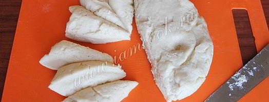 сочни с творогом. Шаг 6