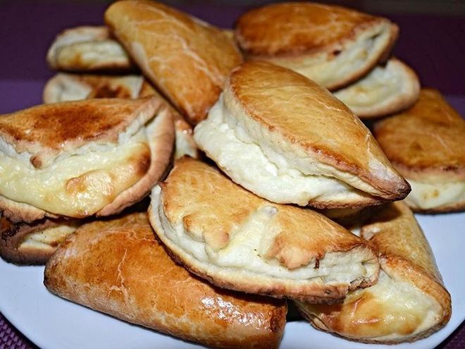 Рецепт сочников с творогом