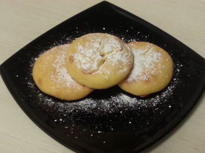 Рецепт солнечных сырников