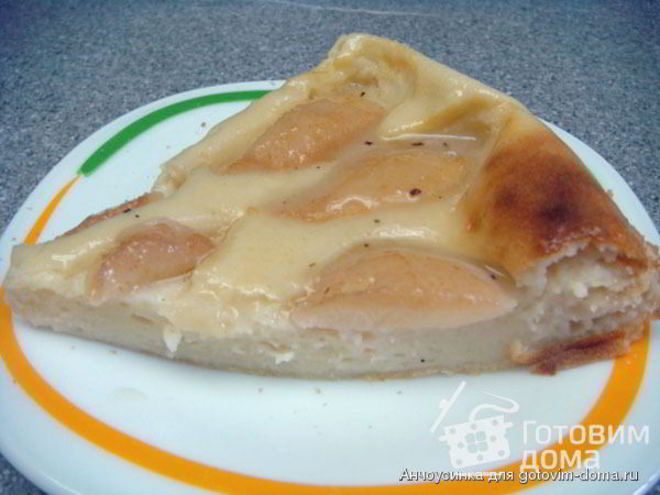 Рецепт сырника с грушей