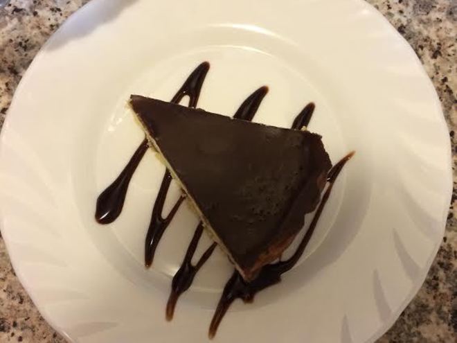 Рецепт сырника с шоколадной глазурью