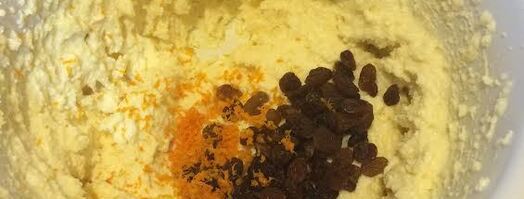 сырник с шоколадной глазурью. Шаг 5