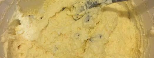 сырник с шоколадной глазурью. Шаг 7