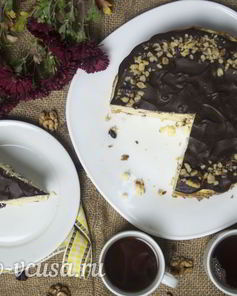 Сырник в шоколаде