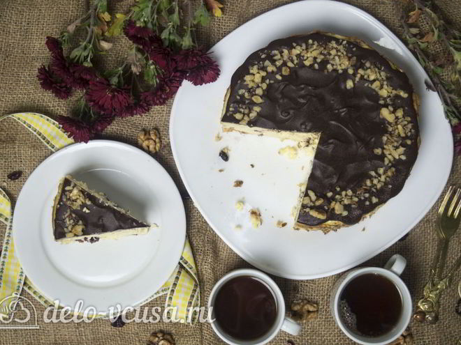 Рецепт сырника в шоколаде