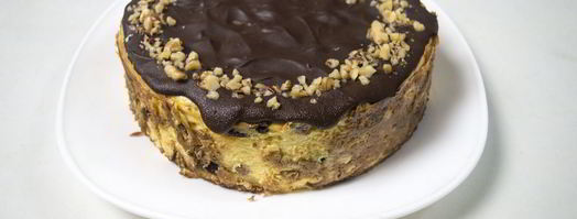 сырник в шоколаде. Шаг 10