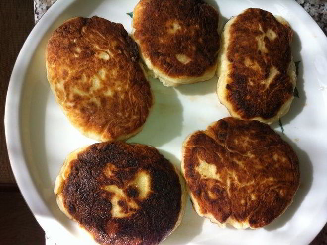 Рецепт сырников банановое блаженство