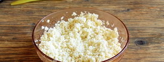 сырники без муки и манки. Шаг 4