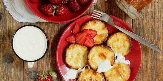 Сырники без муки в духовке