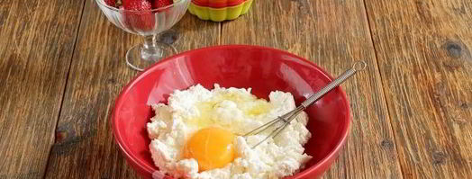 сырники без муки в духовке. Шаг 4