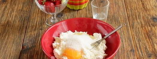 сырники без муки в духовке. Шаг 5