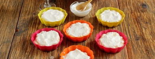 сырники без муки в духовке. Шаг 7