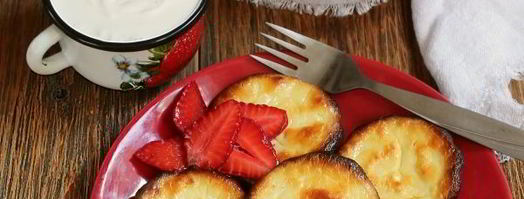 сырники без муки в духовке. Шаг 9