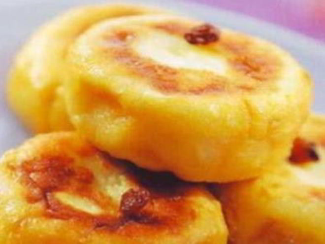 Рецепт сырников без муки