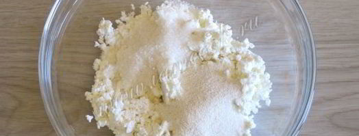 сырники без яиц с манкой. Шаг 3