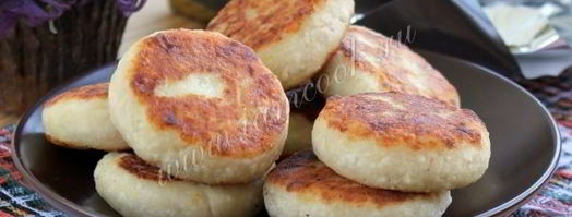 сырники без яиц с манкой. Шаг 9