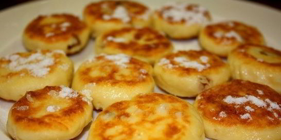 Сырники без яиц