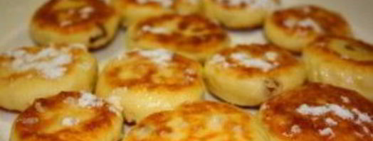 сырники без яиц. Шаг 6