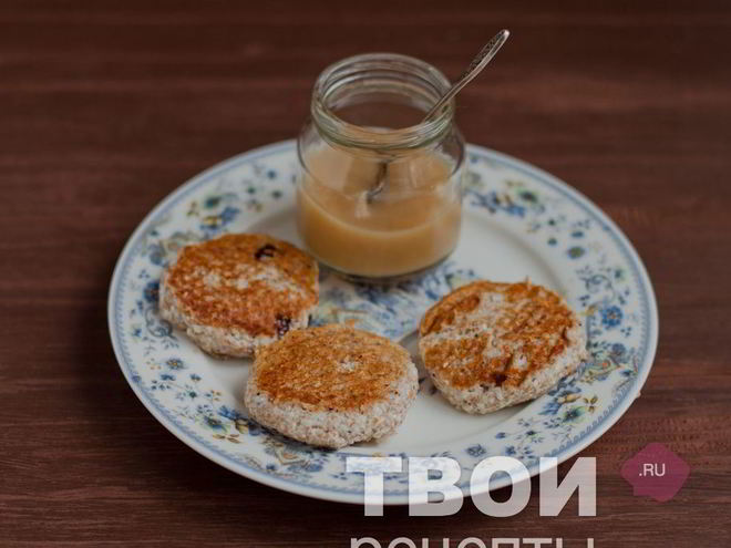 Рецепт сырников диетических