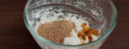 сырники диетические. Шаг 3