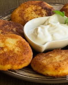 Сырники из адыгейского сыра