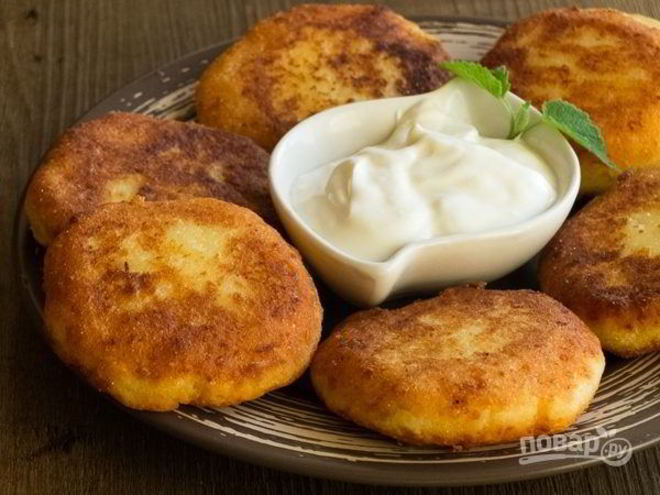 Рецепт сырников из адыгейского сыра