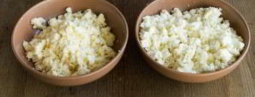 сырники из адыгейского сыра. Шаг 3