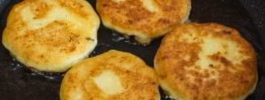 сырники из адыгейского сыра. Шаг 6