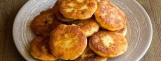 сырники из адыгейского сыра. Шаг 7