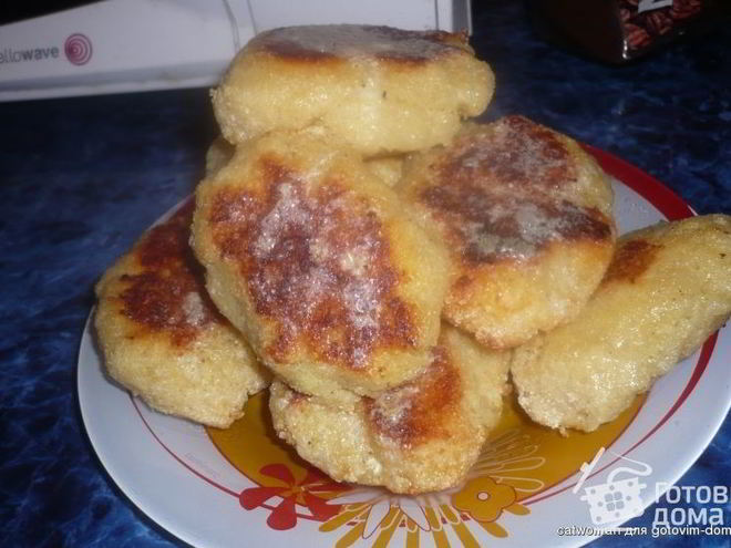 Рецепт сырников из духовки