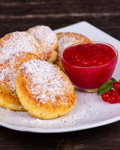 Сырники из кефира