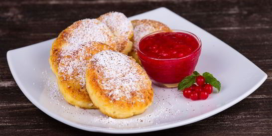 Сырники из кефира