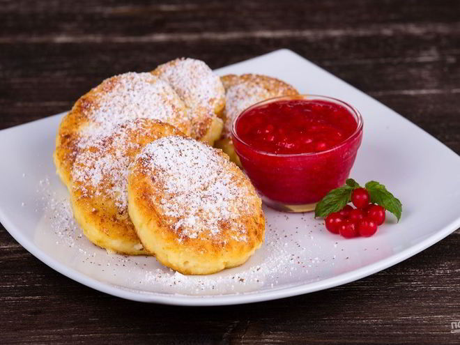 Рецепт сырников из кефира