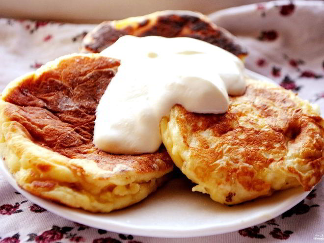 Рецепт сырников из сырковой массы