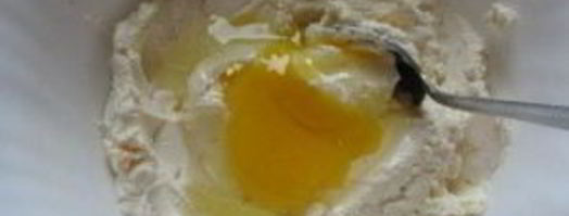 сырники из сырковой массы. Шаг 2