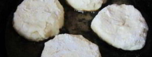 сырники из сырковой массы. Шаг 4