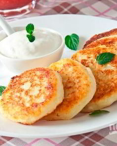 Сырники из творога с манной крупой