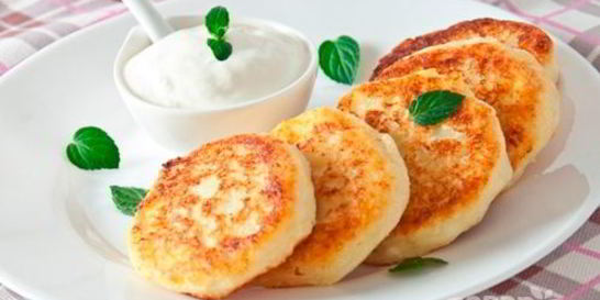 Сырники из творога с манной крупой