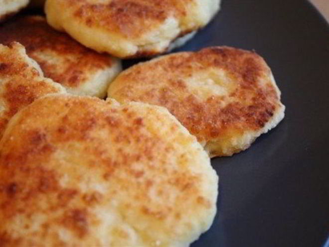 Рецепт сырников из творога
