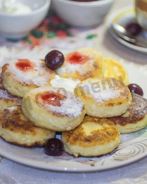 Сырники классические из творога на сковороде