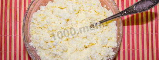 сырники классические из творога на сковороде. Шаг 5