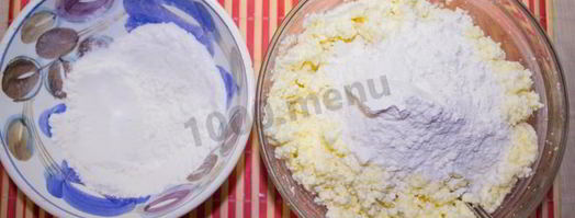 сырники классические из творога на сковороде. Шаг 6