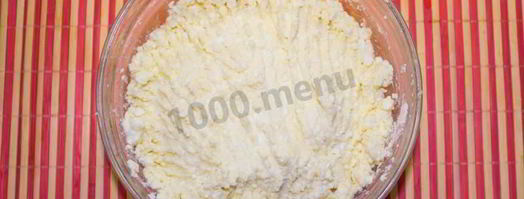 сырники классические из творога на сковороде. Шаг 7