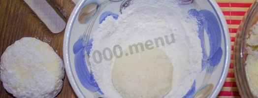 сырники классические из творога на сковороде. Шаг 10