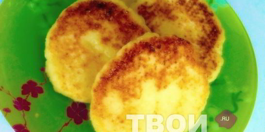 Сырники классические