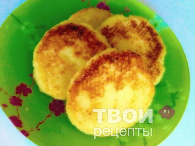 Рецепт сырников классических