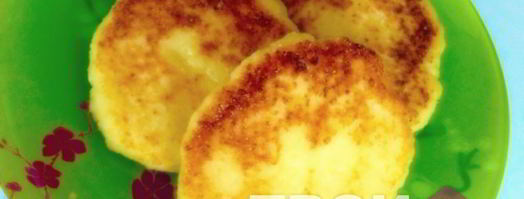 сырники классические. Шаг 5