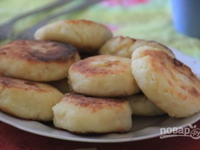 Рецепт сырников, которых не плывут