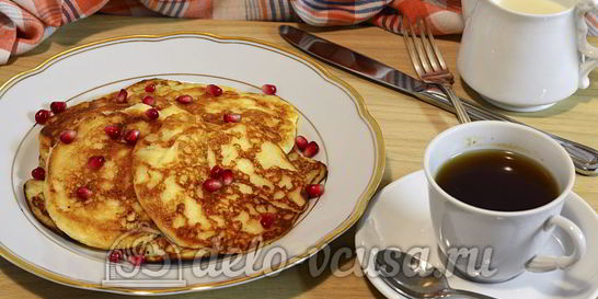 Сырники на кефире