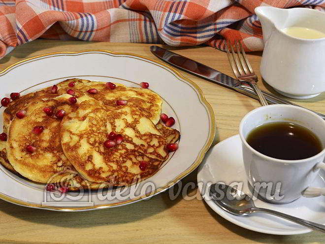 Рецепт сырников на кефире